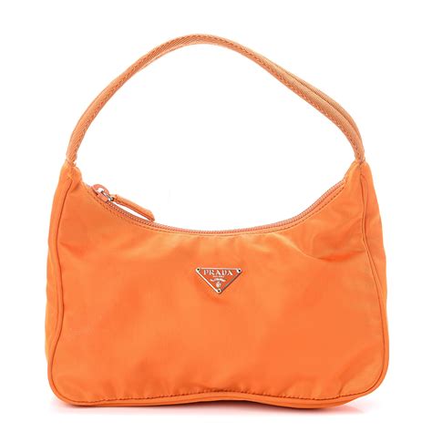 prada mini bag orange|Prada nylon small bags.